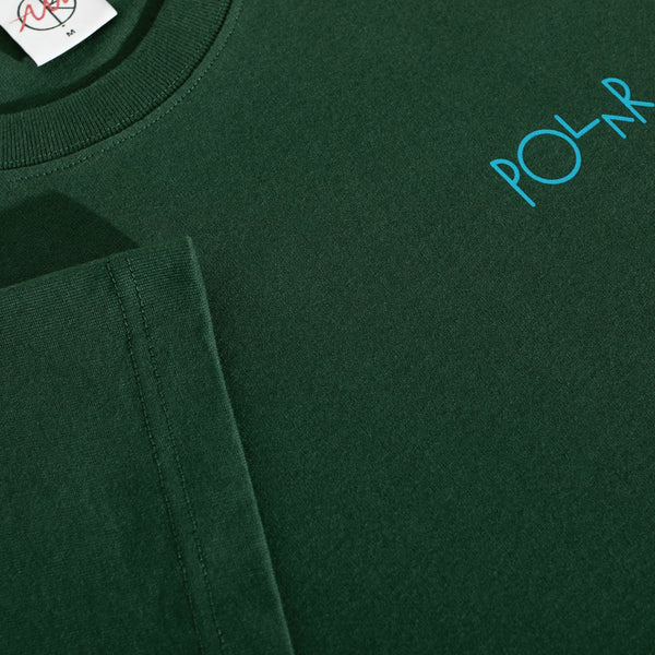 POLAR Blah Blah Blah Tee Dark Green