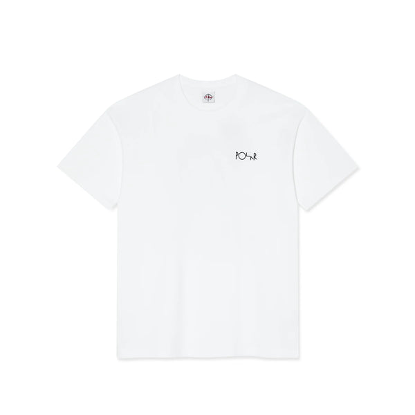 POLAR Last Night Tee White