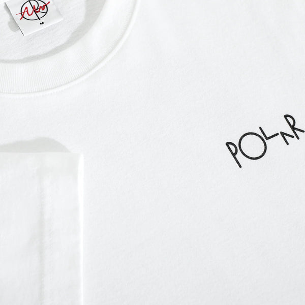 POLAR Last Night Tee White
