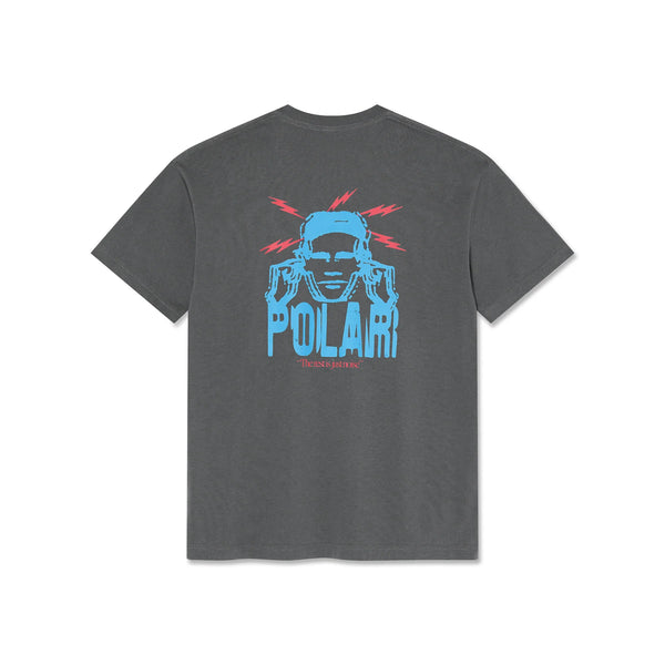 POLAR Noise Tee Graphite