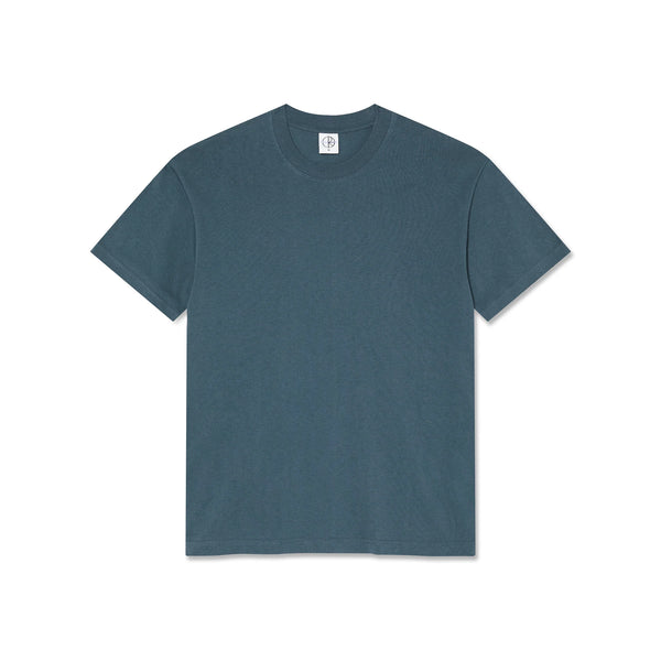 POLAR Noise Tee Grey Blue
