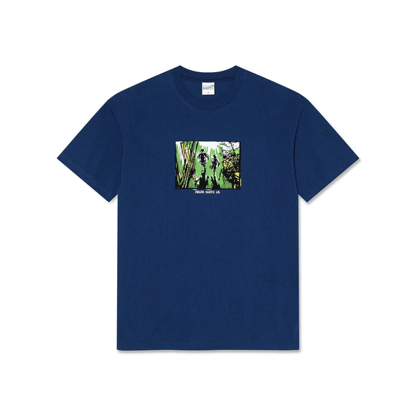 POLAR Running Tee Deep Royal Blue