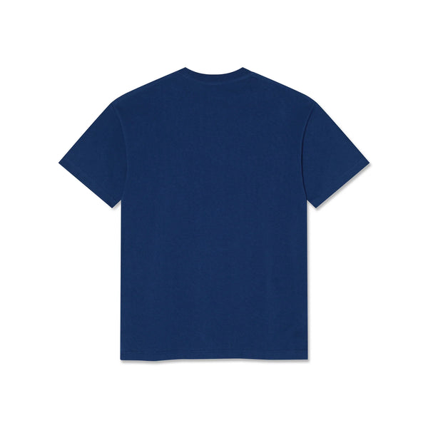 POLAR Running Tee Deep Royal Blue