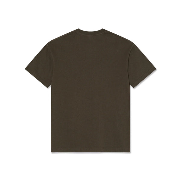 POLAR Shy Bow Tee Brown