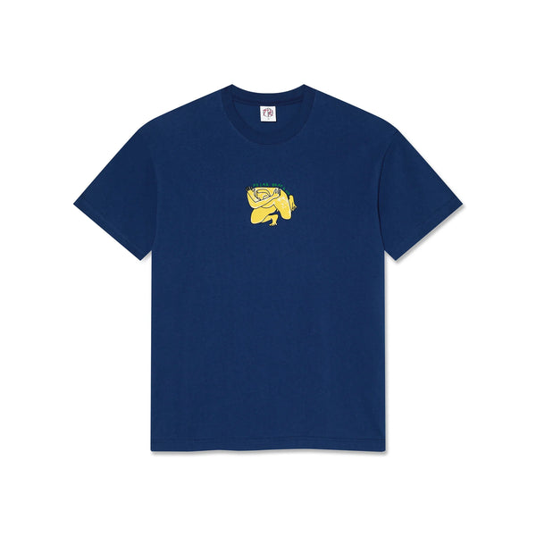 POLAR Shy Bow Tee Deep Royal Blue
