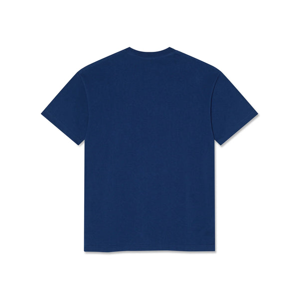 POLAR Shy Bow Tee Deep Royal Blue