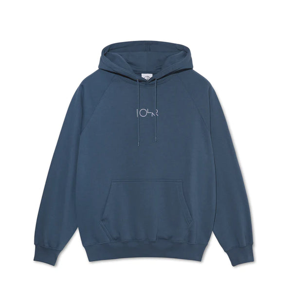 POLAR Default Hoodie Grey Blue