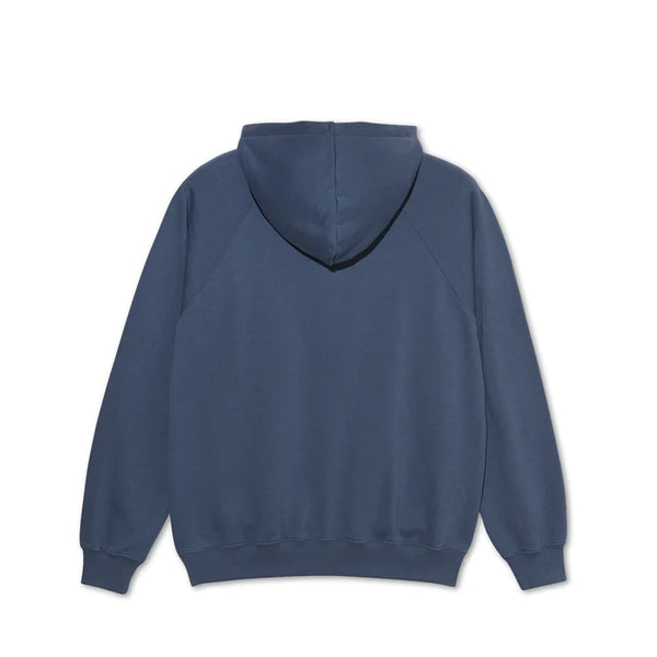 POLAR Default Hoodie Grey Blue