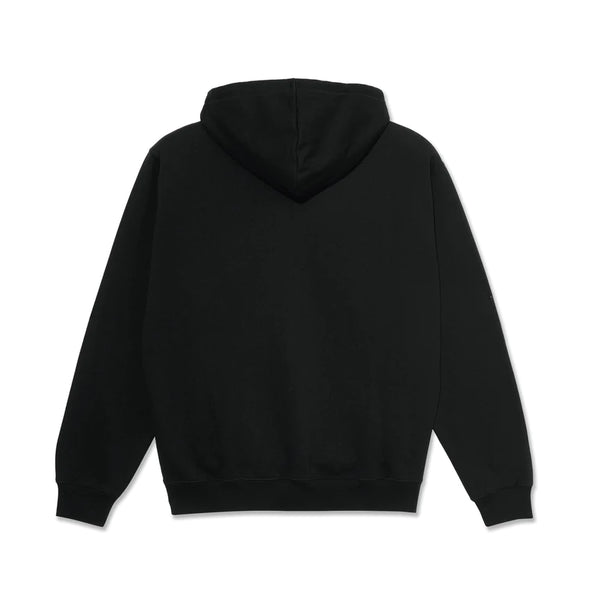 POLAR Dave Hoodie Drip Logo Black