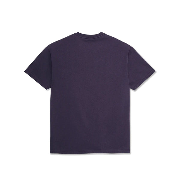 POLAR Caged Hands Tee Dark Violet