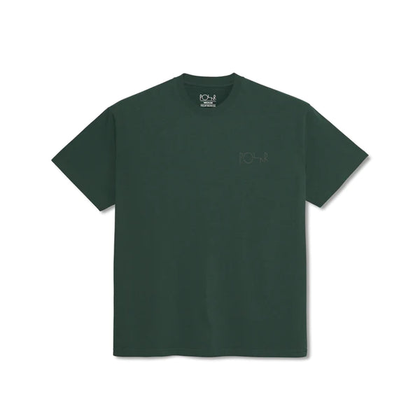 POLAR Stroke Logo Tee Green