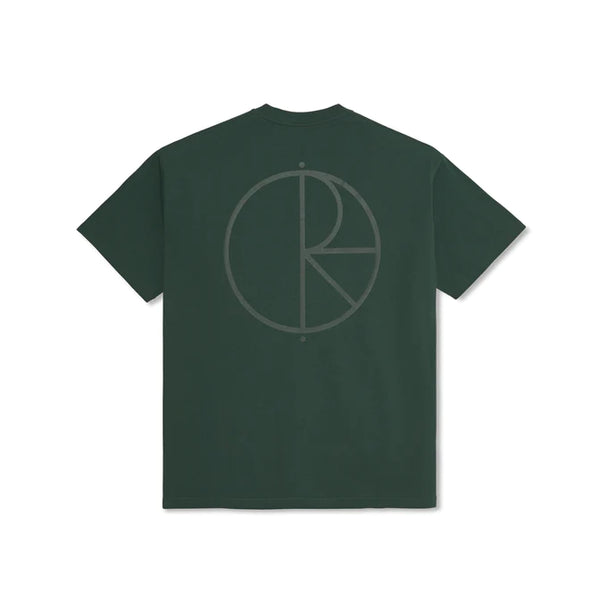 POLAR Stroke Logo Tee Green