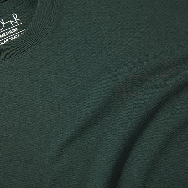 POLAR Stroke Logo Tee Green