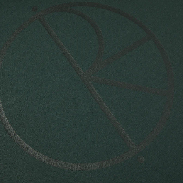 POLAR Stroke Logo Tee Green