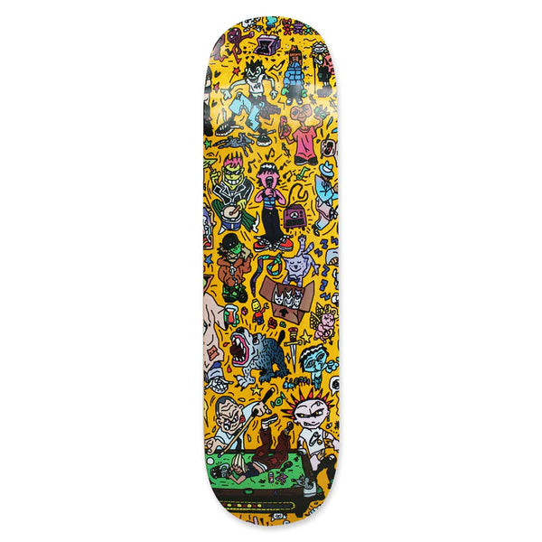 Skateboard Cafe Sex Palace Pool Deck C2 Shape Assorted; 8.25"