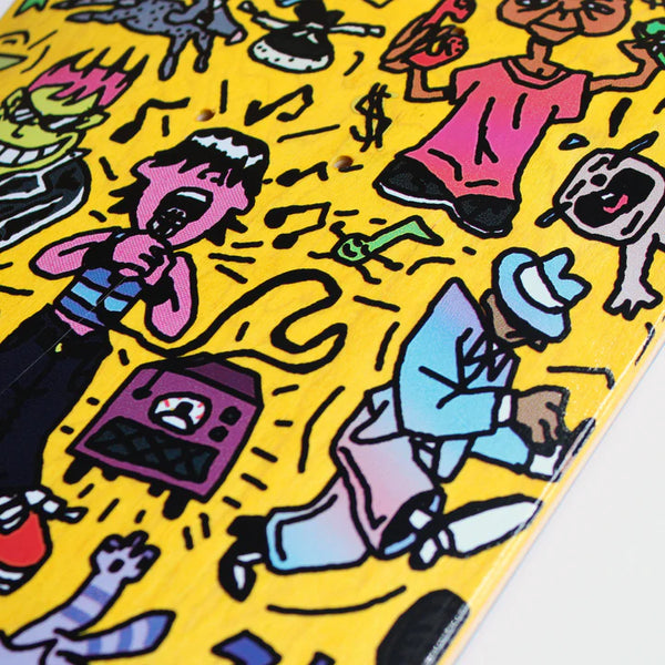Skateboard Cafe Sex Palace Pool Deck C2 Shape Assorted; 8.25"