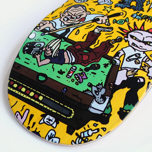 Skateboard Cafe Sex Palace Pool Deck C2 Shape Assorted; 8.25"