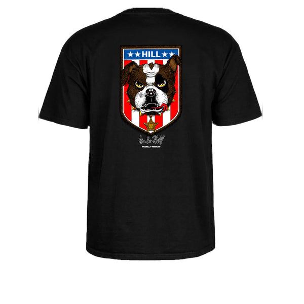 POWELL PERALTA PÓLÓ HILL BULLDOG BLACK