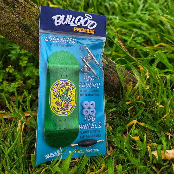 BULLGOD Rocha Pear Premium Fingerboard; 34 mm