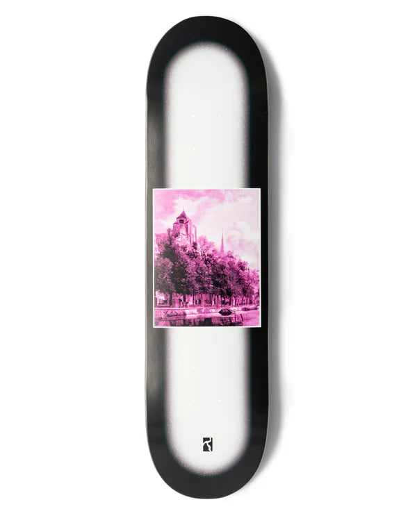 POETIC COLLECTIVE Gördeszka Lap Purple View (Medium Concave) Deck; 8.375"