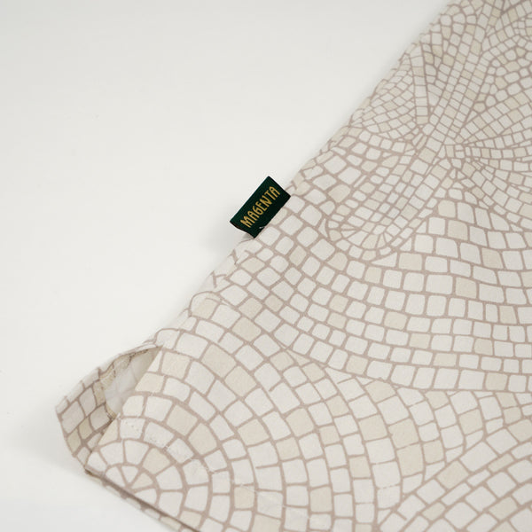 MAGENTA Mosaic Shirt - Natural