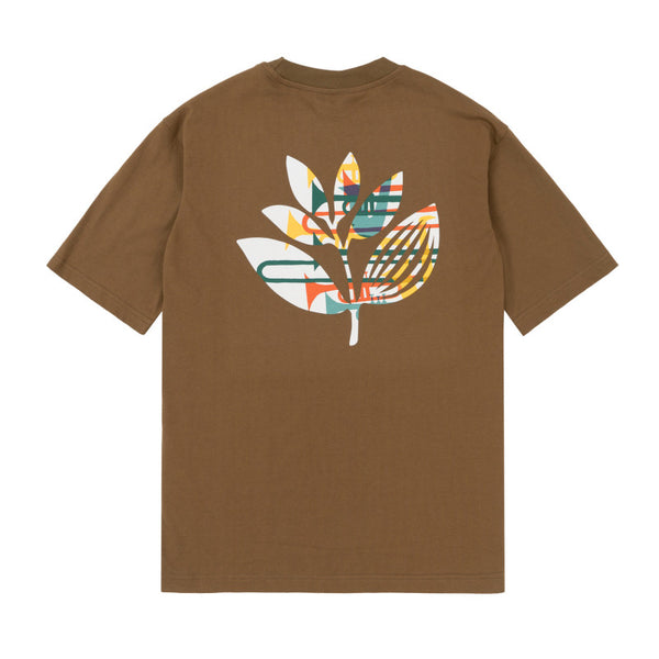MAGENTA Jazz Tee Brown