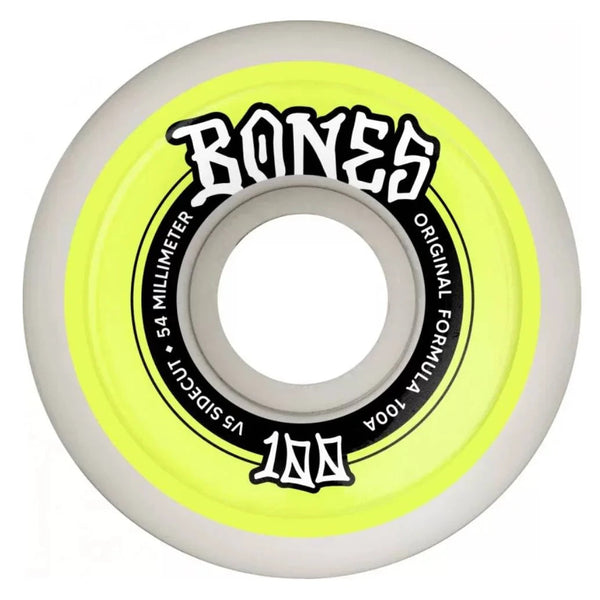 BONES Gördeszka Kerék OG Formula Wide 100A V4; 54 MM