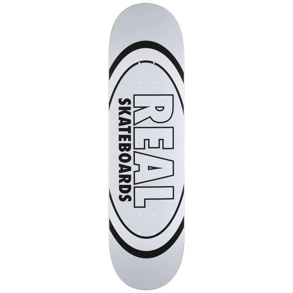 REAL Team Classic Oval Deck; 8.38"