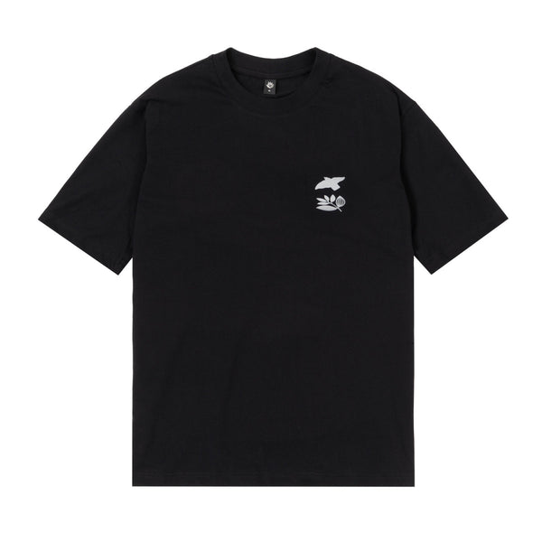 MAGENTA Aerial Tee Black
