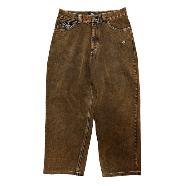 MAGENTA OG Denim Pants Stitch Bronze Denim