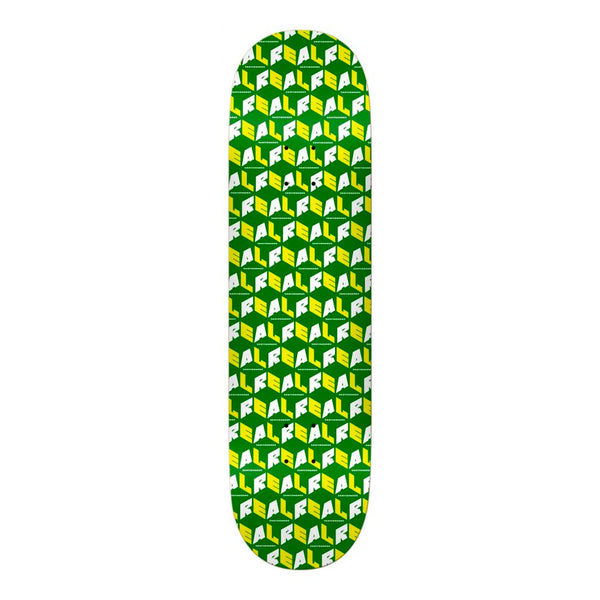 REAL Gördeszka Lap BLOCKS PP DECK Green; 8.5"