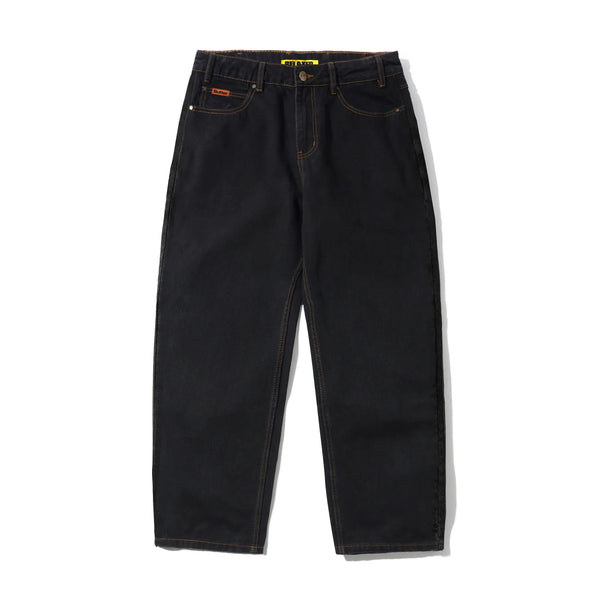 BUTTER GOODS Relaxed Denim Jeans Washed Black