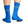 Load image into Gallery viewer, LASTRESORT Right Angle Bubble Socks Blue
