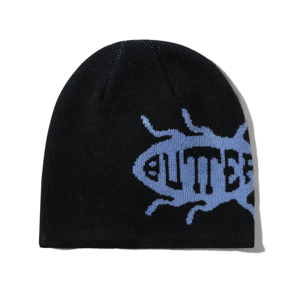 BUTTER GOODS Roach Skully Beanie Black; OS