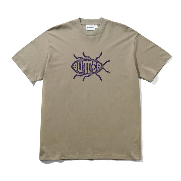 BUTTER GOODS Roach Tee Stone
