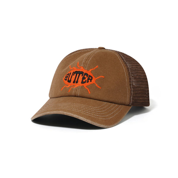 BUTTER GOODS Roach Trucker Cap Chocolate; OS