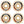 Load image into Gallery viewer, Spitfire Gördeszka Kerék Formula Four Soft Sliders 93A Natural; 54 MM
