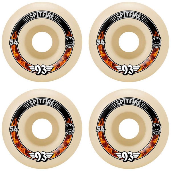 Spitfire Gördeszka Kerék Formula Four Soft Sliders 93A Natural; 54 MM