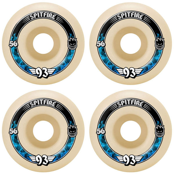 Spitfire Gördeszka Kerék Formula Four Soft Sliders 93A Natural; 56 MM