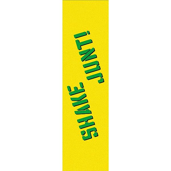 SHAKE JUNT Sprayed Griptape Yellow/Green