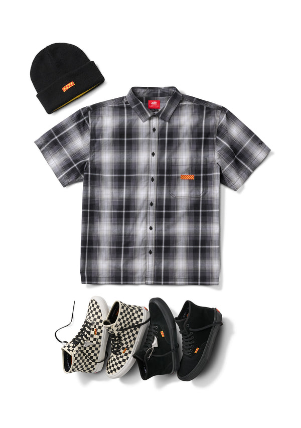 VANS SKATE ANDREW ALLEN SS SHIRT BLACK