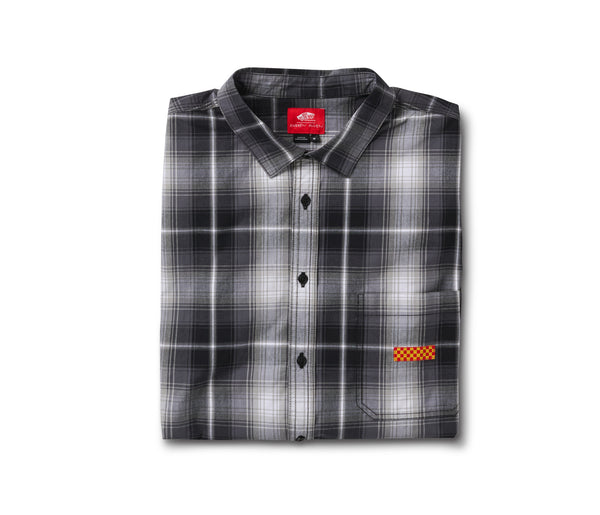 VANS SKATE ANDREW ALLEN SS SHIRT BLACK
