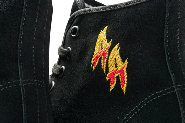 VANS SKATE AUTHENTIC HI VCU ANDREW ALLEN BLACKOUT