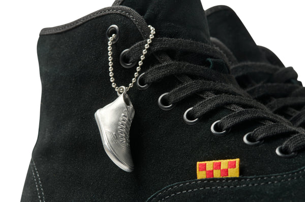 VANS SKATE AUTHENTIC HI VCU ANDREW ALLEN BLACKOUT