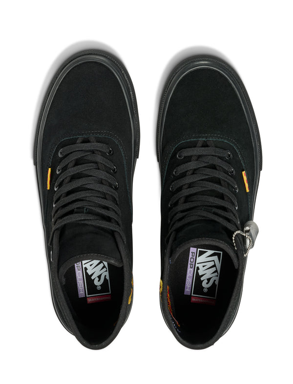 VANS SKATE AUTHENTIC HI VCU ANDREW ALLEN BLACKOUT