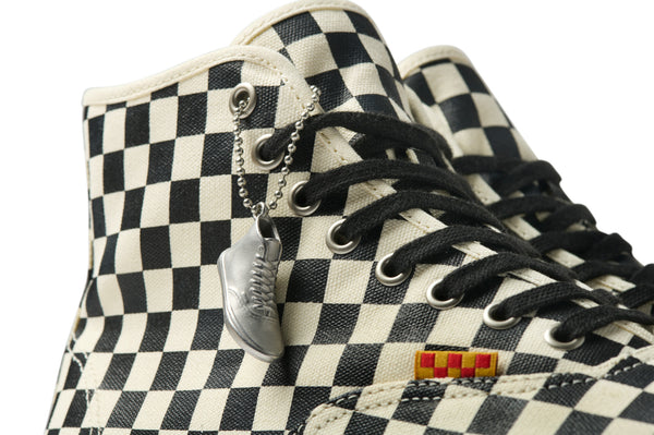 VANS SKATE AUTHENTIC HI VCU ANDREW ALLEN CHECKERBOARD