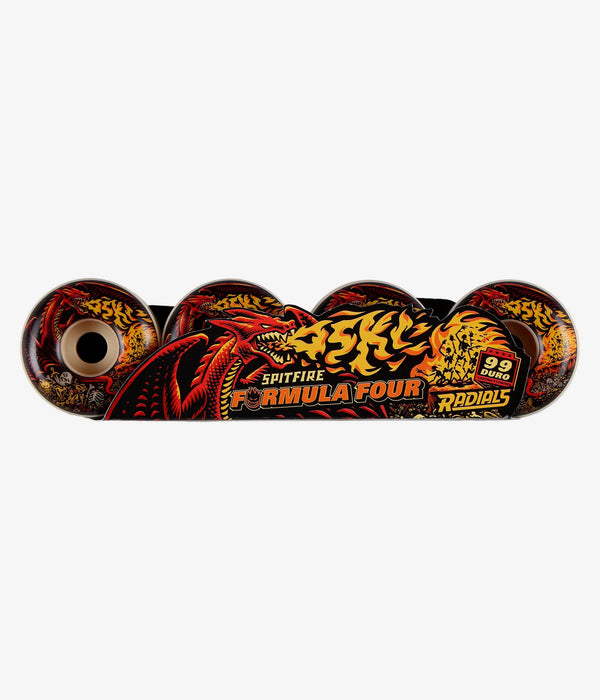 Spitfire Gördeszka Kerék Formula Four Oski Scorch Radial 99A; 57MM