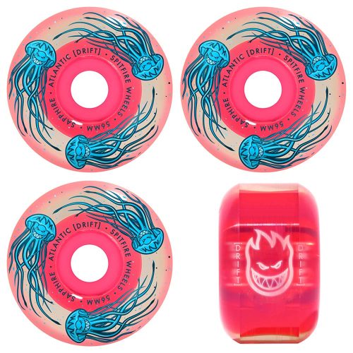 Spitfire Gördeszka Kerék Sapphires Atlantic Drift 90D; 56 MM