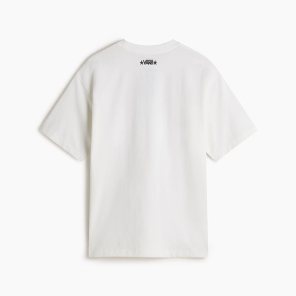 VANS SKATE Atiba Haze Curb Crew Tee White