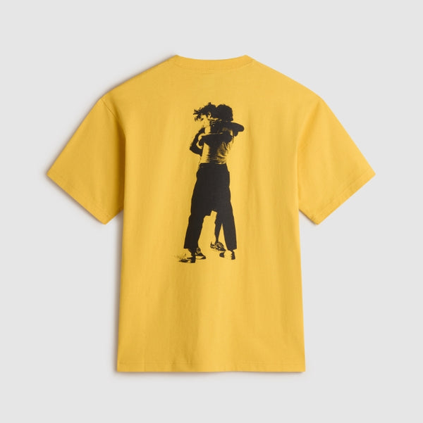 VANS SKATE Atiba Haze Hug Tee Spicy Mustard